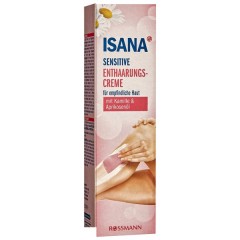 ISANA Enthaarungscreme Sensitiv 150g, Исана Крем для депиляции для чувствительной кожи 150 г