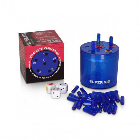 BestSaller Super Six Wurfelspiel (2er Set) Игра Super Six Craps (набор из 2)