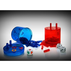 BestSaller Super Six Wurfelspiel (2er Set) Игра Super Six Craps (набор из 2)