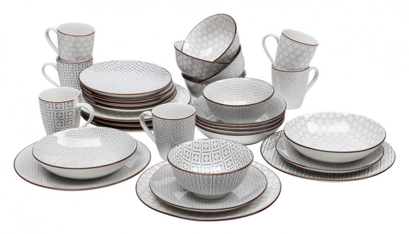 Ritzenhoff & Breker Ritzenhoff & Breker Kombiservice 30-tlg. SIEM beige Комбинированный сервиз Ritzenhoff &amp; Breker 30 шт. СИЕМ