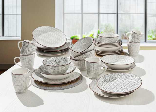 Ritzenhoff & Breker Ritzenhoff & Breker Kombiservice 30-tlg. SIEM beige Комбинированный сервиз Ritzenhoff &amp; Breker 30 шт. СИЕМ