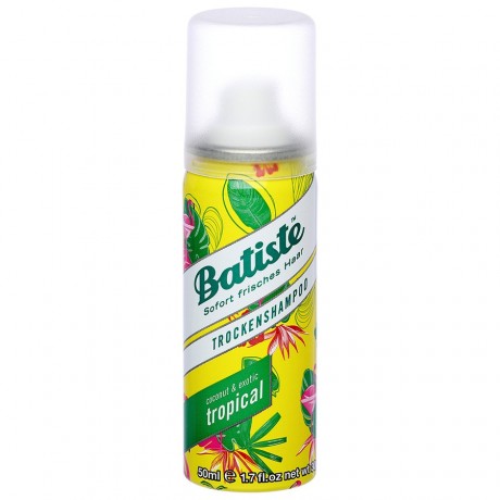 Batiste Tropical - Coconut & Exotic Trockenshampoo Trockenshampoos, 200 мл