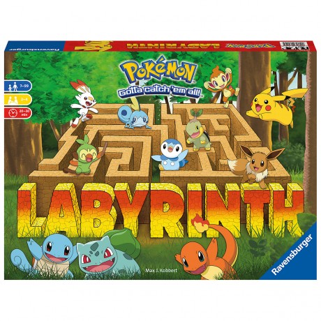 Ravensburger Pokemon Labyrinth Лабиринт покемонов