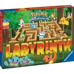 Ravensburger Pokemon Labyrinth Лабиринт покемонов