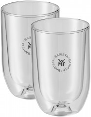 WMF WMF Latte Macchiato 2-tlg. BARISTA transparent WMF Латте Маккиато 2 шт. БАРИСТА