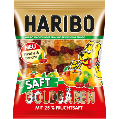 Haribo Мягкие Золотые Мишки жевательный мармелад 160г