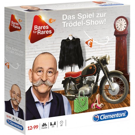 Clementoni Bares fur Rares Деньги за редкость