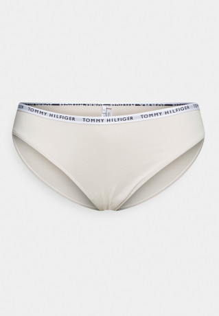 Tommy Hilfiger BIKINI CURVE 3 PACK Briefs white/copper canyon/empire BIKINI CURVE 3 НАБОР Трусы белый/медный каньон/империя