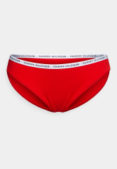 Tommy Hilfiger BIKINI CURVE 3 PACK Briefs white/copper canyon/empire BIKINI CURVE 3 НАБОР Трусы белый/медный каньон/империя