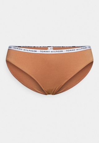 Tommy Hilfiger BIKINI CURVE 3 PACK Briefs white/copper canyon/empire BIKINI CURVE 3 НАБОР Трусы белый/медный каньон/империя