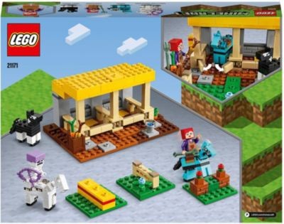 LEGO LEGO Minecraft 21171 Der Pferdestall LEGO Minecraft 21171 Конюшни