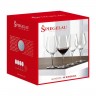 Spiegelau Spiegelau Authentis Bordeaux / Rotwein-Magnum Glas 650 ml Set 4-tlg. Spiegelau Authentis Бокалы для бордо / красного вина 650 мл, набор из 4 предметов.
