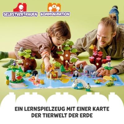 LEGO LEGO DUPLO 10975 Wilde Tiere der Welt LEGO DUPLO 10975 «Дикие животные мира»
