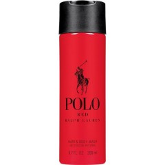 Ralph Lauren (Ральф Лорен) Polo Red Hair and Body Wash Шампунь для волос и тела, для мужчин, 200 мл