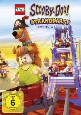 LEGO DVD LEGO Scooby-Doo! Strandparty DVD LEGO Скуби-Ду! пляжная вечеринка