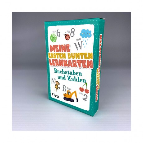 Riva Verlag Meine ersten bunten Lernkarten Мои первые красочные карточки.