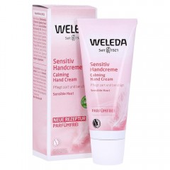 Weleda Sensitiv Handcreme Чувствительный крем для рук