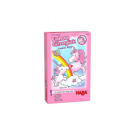 Haba HABA 303647 Einhorn Glitzergluck HABA 303647 Глиттер Глюк Единорог