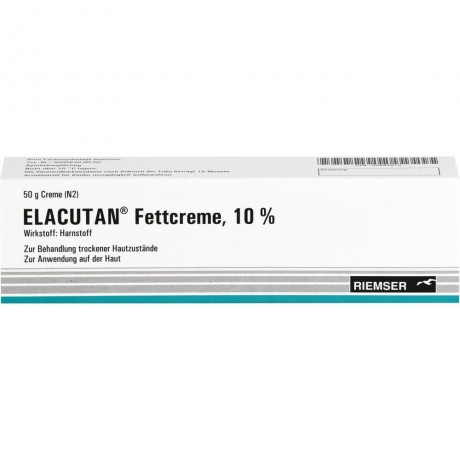 RIEMSER Pharma ELACUTAN Fettcreme  ЭЛАКУТАН жирный крем