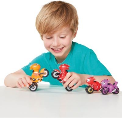 Ricky Zoom Zoom Familienset Семейный набор Zoom