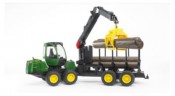Bruder BRUDER 02133 John Deere 1210E Ruckezug m. 4 Baumstammen Самосвал BRUDER 02133 John Deere 1210E с 4 бревнами