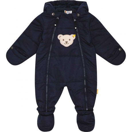 Steiff Baby Schneeanzug детский зимний комбинезон