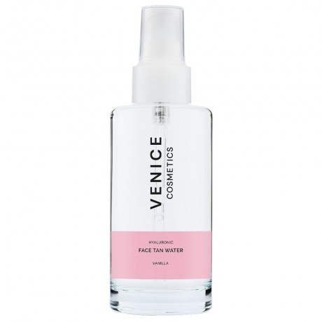 VENICE Hyaluronic Face Tan Water  Гиалуроновая вода для загара лица