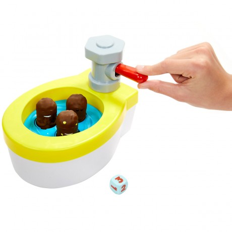 Mattel Mattel Games Kacka-Alarm! Voll Verstopft Mattel Games Предупреждение о фекалиях! Полностью забит