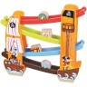 Lelin Holzspielzeug Kugelbahn \/ Rollbahn Pirat Деревянная игрушка шариковая дорожка / роликовая дорожка пират