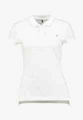 Tommy Hilfiger HERITAGE SHORT SLEEVE Polo shirt classic white HERITAGE SHORT SLEEVE Рубашка поло классический белый