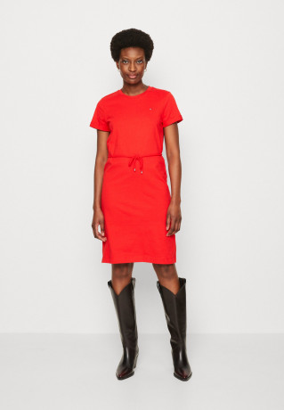 Tommy Hilfiger 1985 SHORT DRESS  Jersey dress fireworks 1985 КОРОТКОЕ ПЛАТЬЕ Платье из джерси салют