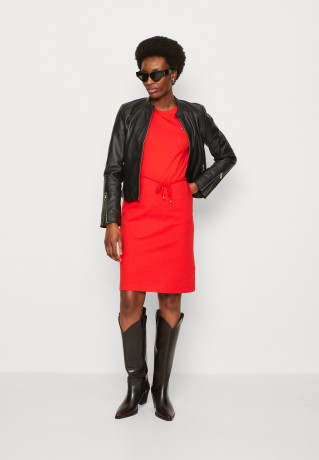 Tommy Hilfiger 1985 SHORT DRESS  Jersey dress fireworks 1985 КОРОТКОЕ ПЛАТЬЕ Платье из джерси салют