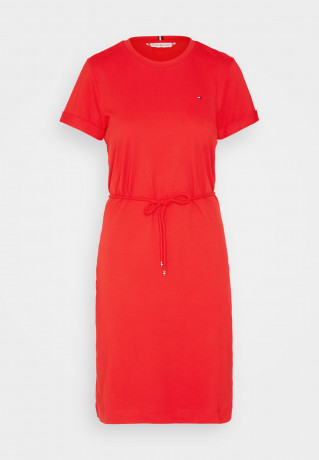 Tommy Hilfiger 1985 SHORT DRESS  Jersey dress fireworks 1985 КОРОТКОЕ ПЛАТЬЕ Платье из джерси салют