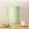 Balter Balter Wasserkocher WK-4-MT, Edelstahl, 1,7 Liter, Doppelwand Design, BPA frei, LED, minze Чайник Balter WK-4-MT, нержавеющая сталь, 1,7 литра, конструкция с двойными стенками, без BPA, светодиод, мятный