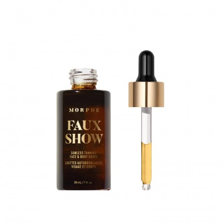 Morphe Faux Show Tanning Oil  Масло для искусственного загара