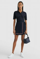 Tommy Hilfiger SIGNATURE TAPE  A-line skirt desert sky SIGNATURE TAPE Юбка А-силуэта небо пустыни