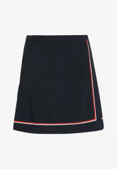 Tommy Hilfiger SIGNATURE TAPE  A-line skirt desert sky SIGNATURE TAPE Юбка А-силуэта небо пустыни