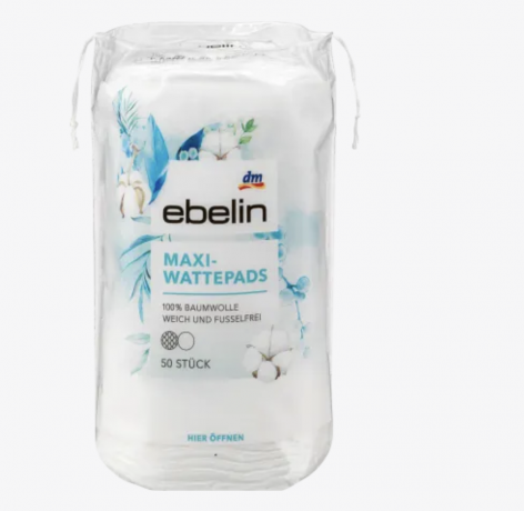 ebelin Maxi Ватные диски, 50 шт.