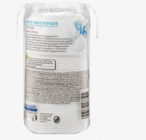 ebelin Maxi Ватные диски, 50 шт.