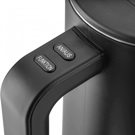 KLAMER KLAMER Wasserkocher KLAMER Edelstahl Wasserkocher mit Temperatureinstellung 40-100°C, War…  Чайник KLAMER Чайник KLAMER из нержавеющей стали с регулировкой температуры 40–100 °C,…