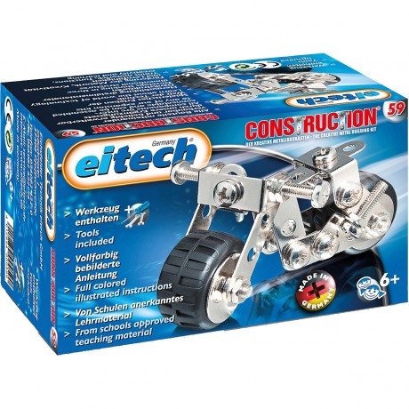 eitech Metallbaukasten Motorrad Мотоциклетный конструктор из металла