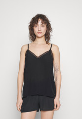 Tommy Hilfiger CAMI &amp; SHORT Pyjamas black CAMI &amp;amp; SHORT Пижамы черный
