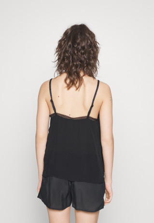 Tommy Hilfiger CAMI & SHORT Pyjamas black CAMI &amp; SHORT Пижамы черный