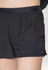 Tommy Hilfiger CAMI &amp; SHORT Pyjamas black CAMI &amp;amp; SHORT Пижамы черный