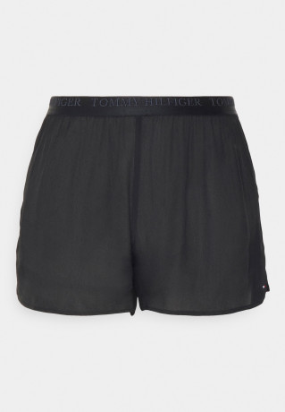 Tommy Hilfiger CAMI & SHORT Pyjamas black CAMI &amp; SHORT Пижамы черный