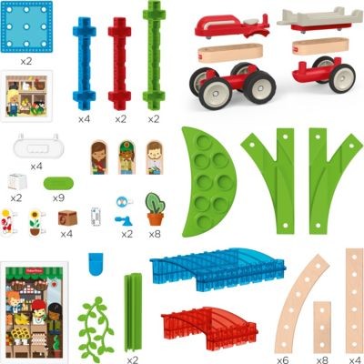 Mattel Fisher-Price Wunder Werker Kleine Stadt Маленький городок чудотворцев Fisher-Price