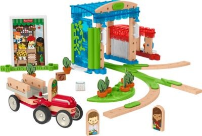 Mattel Fisher-Price Wunder Werker Kleine Stadt Маленький городок чудотворцев Fisher-Price