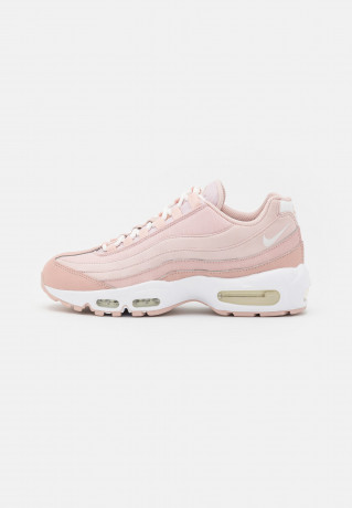 Nike Sportswear AIR MAX 95 Sneaker low pink oxford/summit white/barely rose/white AIR MAX 95 низкие кроссовки женские розовый оксфорд/саммит белый/едва розовый/белый