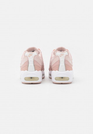 Nike Sportswear AIR MAX 95 Sneaker low pink oxford/summit white/barely rose/white AIR MAX 95 низкие кроссовки женские розовый оксфорд/саммит белый/едва розовый/белый