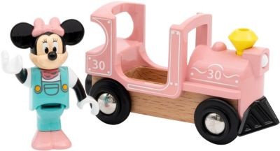 BRIO BRIO Minnie Maus Lokomotive BRIO Локомотив Минни Маус
